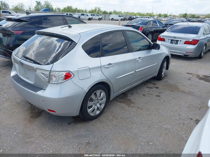 2009 Subaru Impreza 2.5I