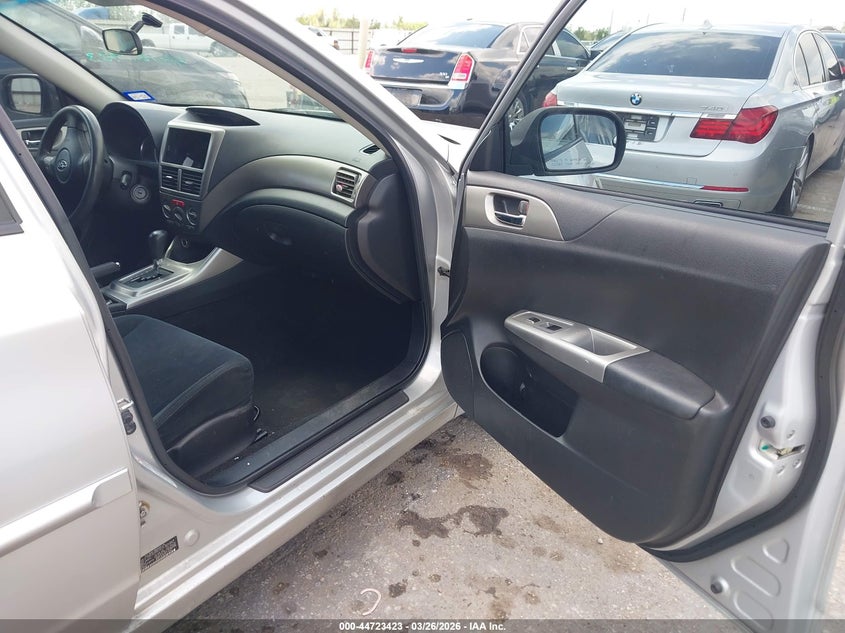 2009 Subaru Impreza 2.5I