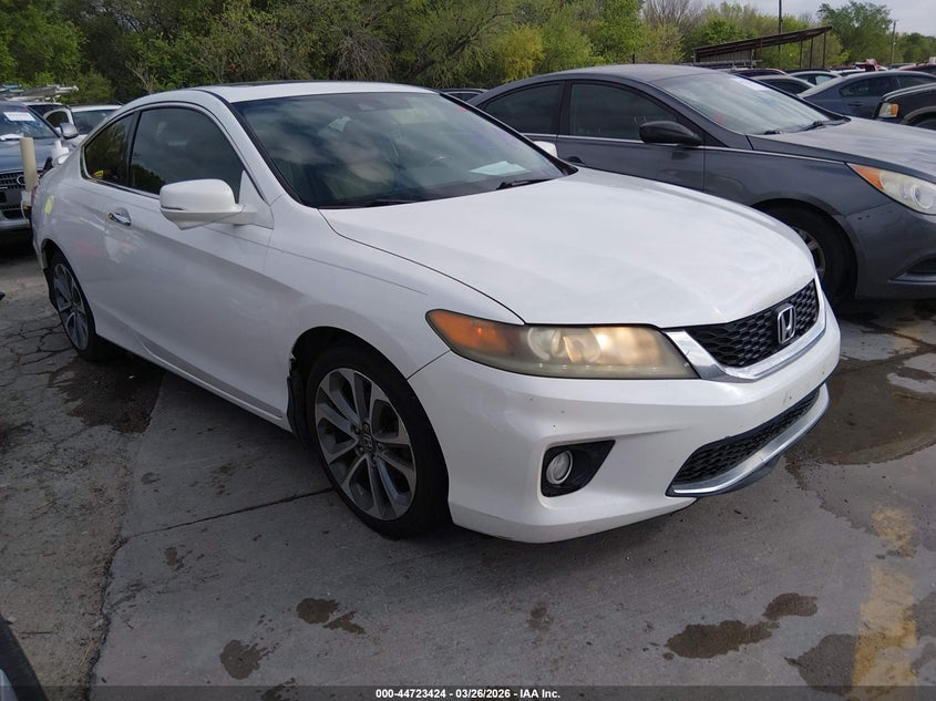 2014 Honda Accord Ex-L V-6