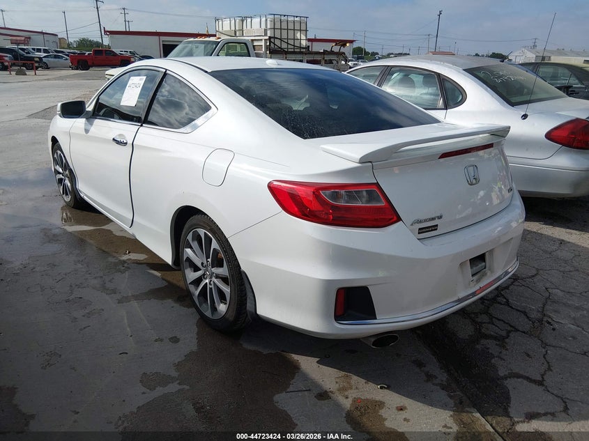 2014 Honda Accord Ex-L V-6