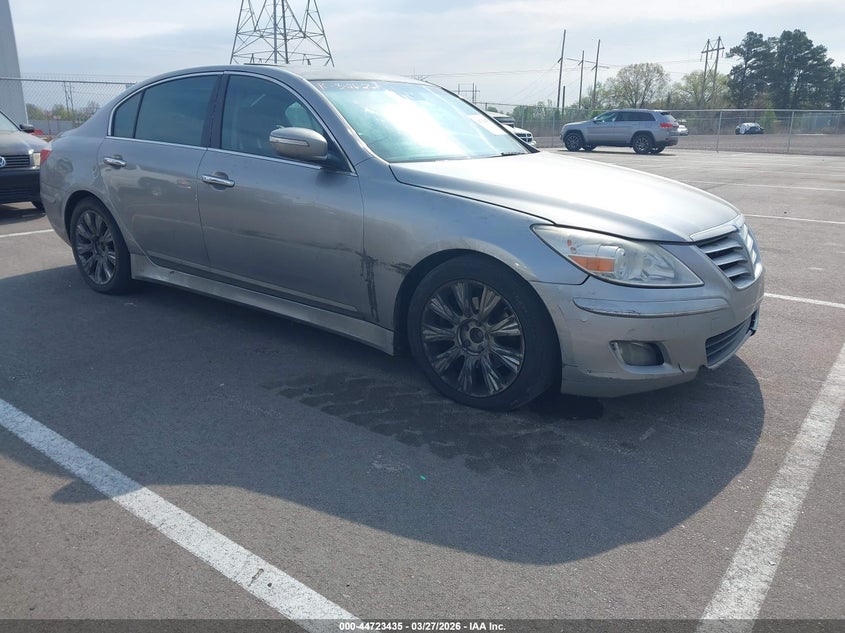2009 Hyundai Genesis 3.8