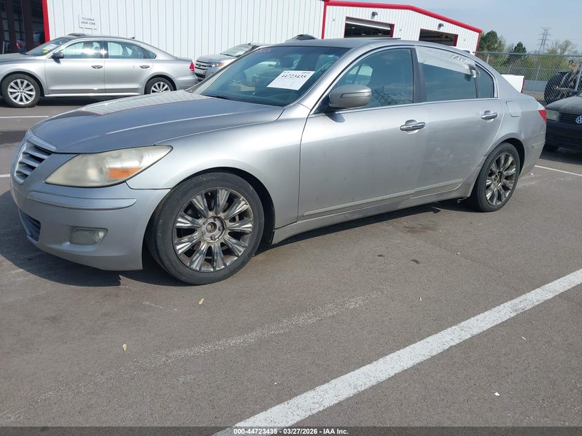 2009 Hyundai Genesis 3.8