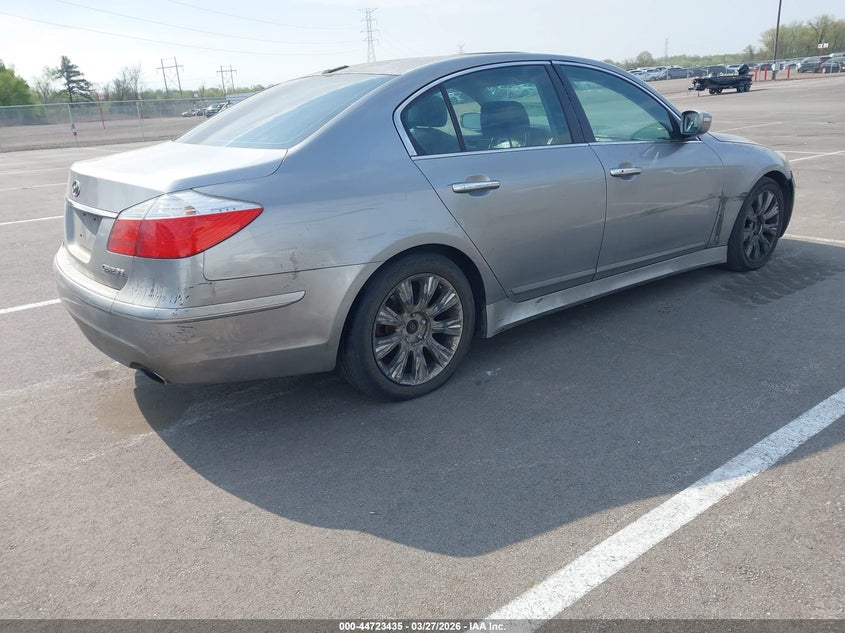 2009 Hyundai Genesis 3.8