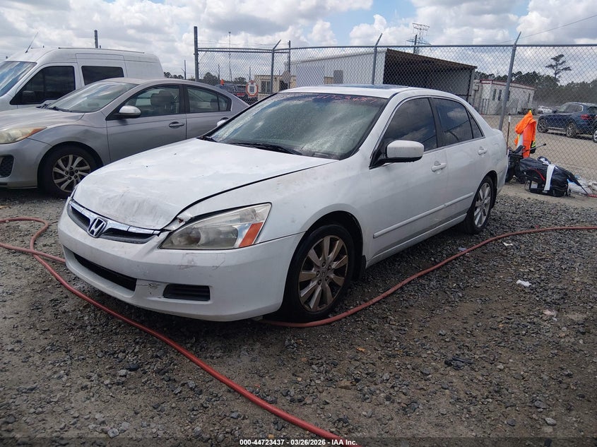 2007 Honda Accord 3.0 Ex