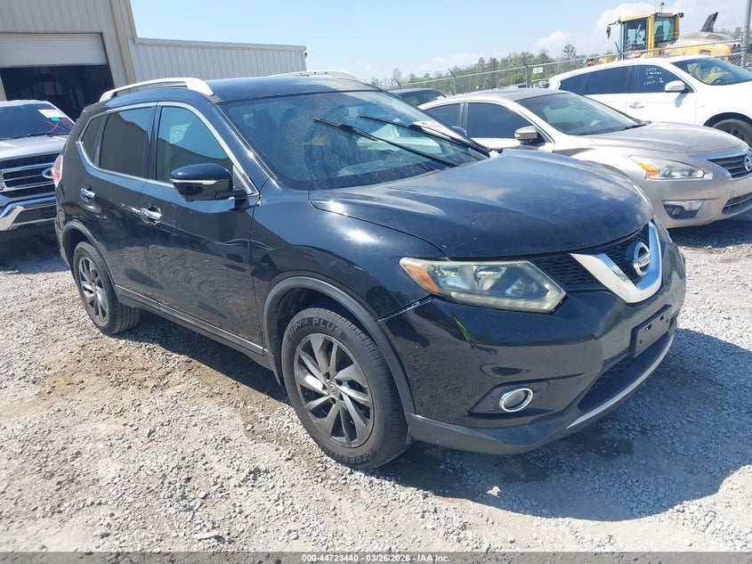 2015 Nissan Rogue Sl