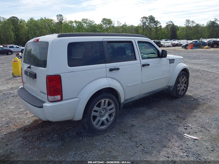2011 Dodge Nitro Heat