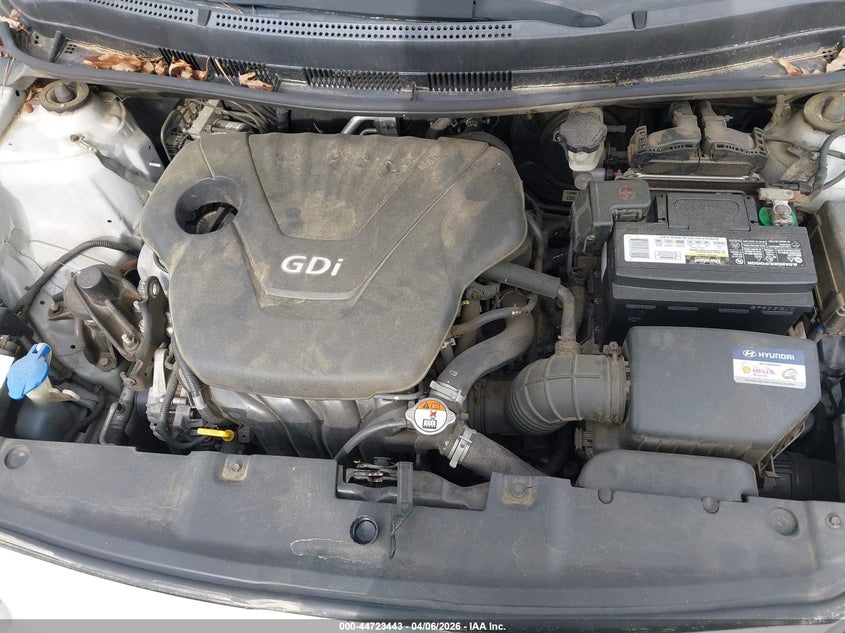 2015 HYUNDAI ACCENT SEDAN 1.6L I-4 DI, DOHC, VVT, 138HP