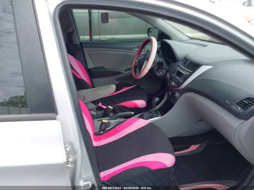 2015 HYUNDAI ACCENT SEDAN 1.6L I-4 DI, DOHC, VVT, 138HP