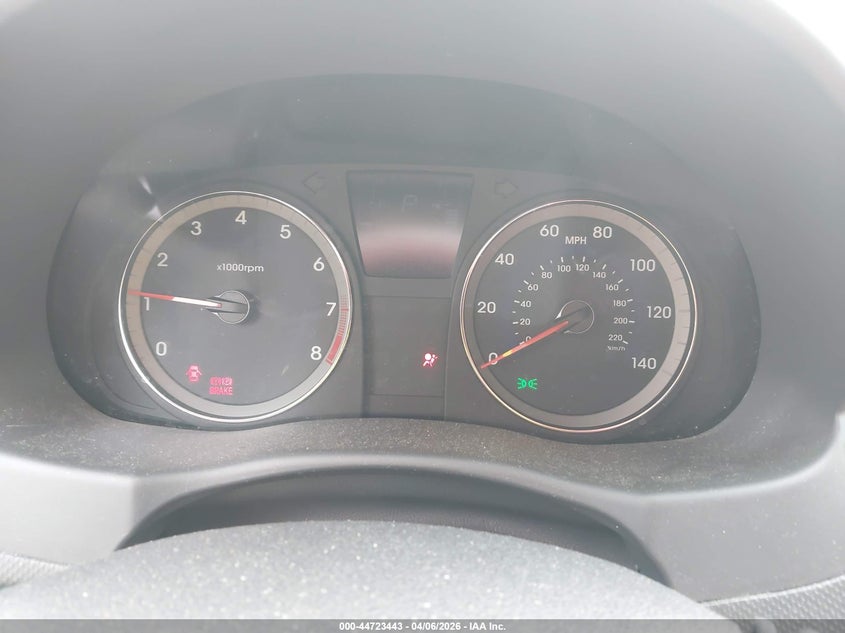 2015 HYUNDAI ACCENT SEDAN 1.6L I-4 DI, DOHC, VVT, 138HP