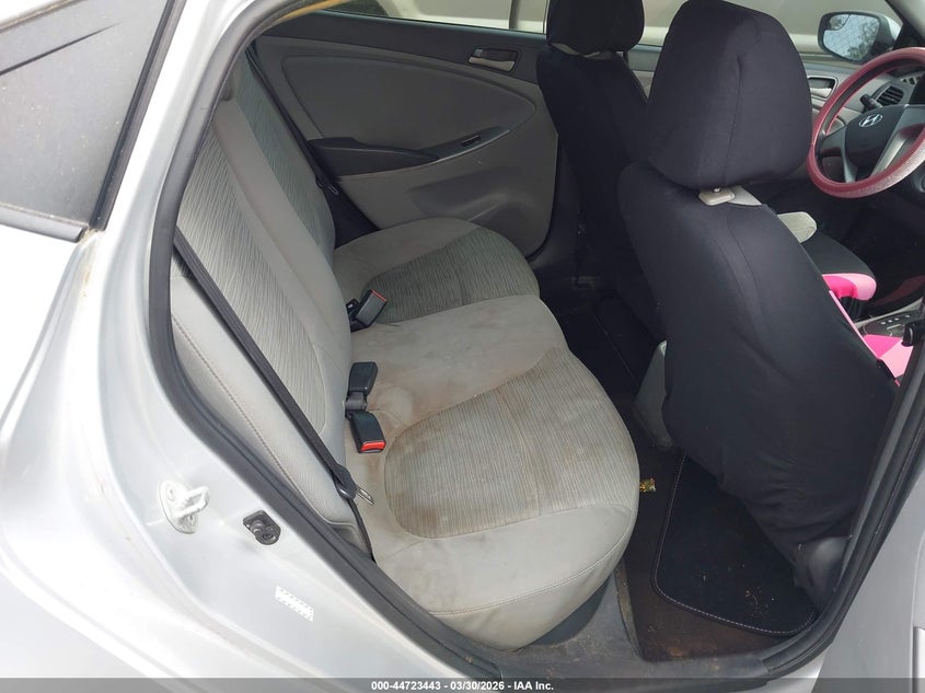 2015 HYUNDAI ACCENT SEDAN 1.6L I-4 DI, DOHC, VVT, 138HP