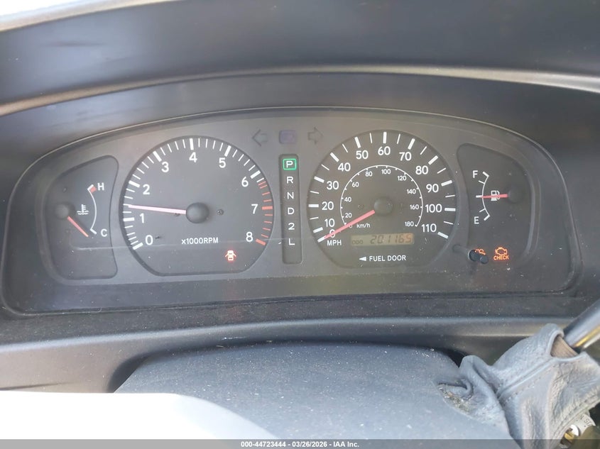 1999 Toyota Sienna Le VIN: 4T3ZF13CXXU156649 Lot: 44723444