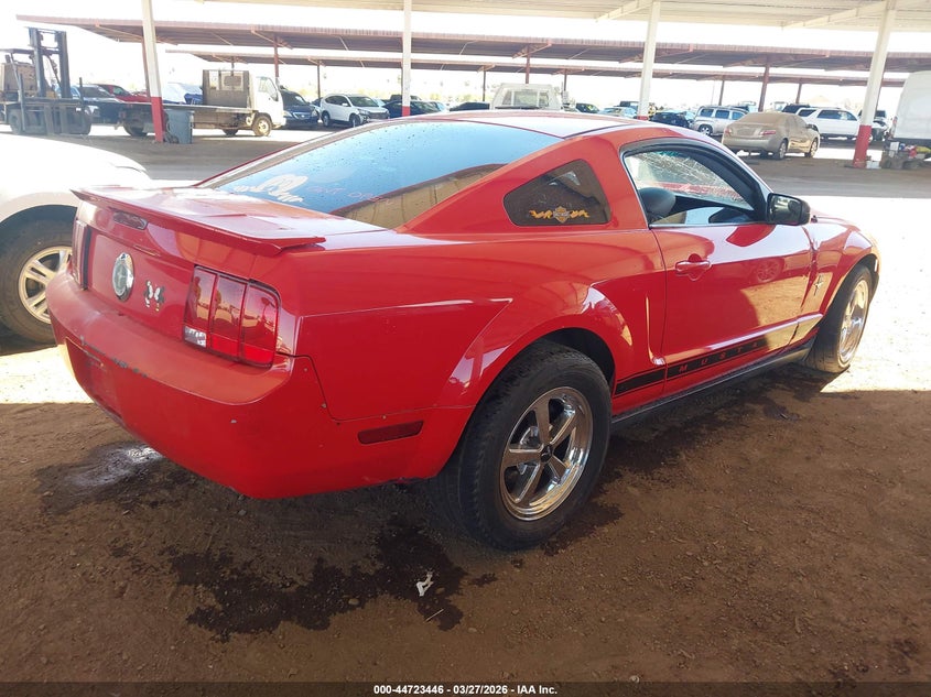 2008 Ford Mustang V6 Deluxe/V6 Premium