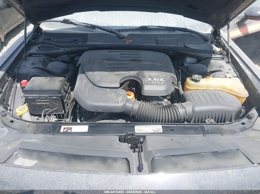2013 DODGE CHALLENGER COUPE 3.6L V-6 DOHC, VVT, 305HP