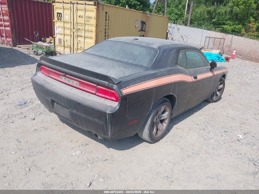 Vin: 2c3cdyag8dh510789, lot: 45220633, dodge challenger sxt 20134