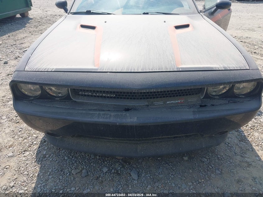 2013 DODGE CHALLENGER COUPE 3.6L V-6 DOHC, VVT, 305HP