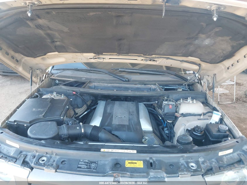 2004 Land Rover Range Rover Hse VIN: SALME11464A166249 Lot: 44723467