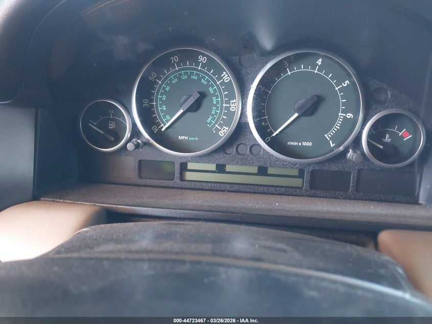 2004 Land Rover Range Rover Hse VIN: SALME11464A166249 Lot: 44723467