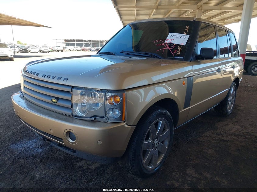 2004 Land Rover Range Rover Hse