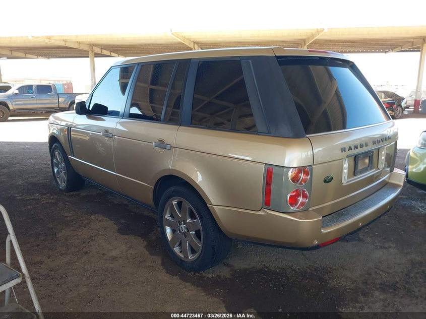 2004 Land Rover Range Rover Hse