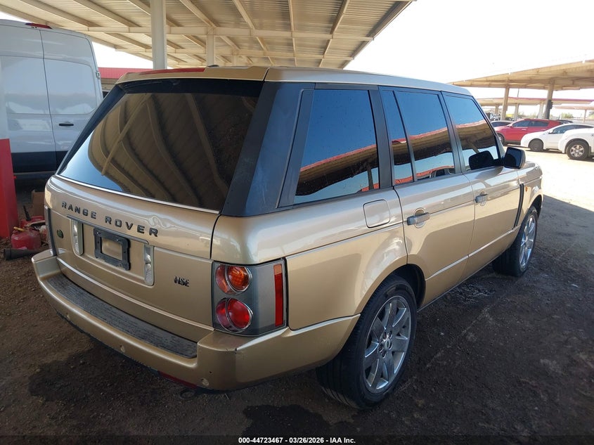 2004 Land Rover Range Rover Hse