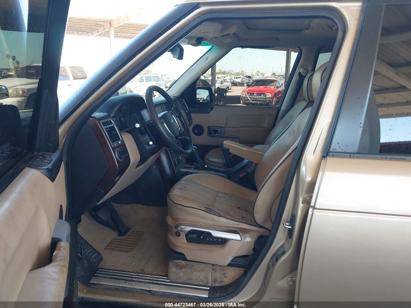 2004 Land Rover Range Rover Hse