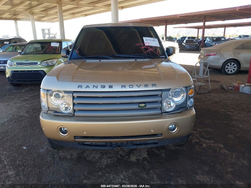 2004 Land Rover Range Rover Hse VIN: SALME11464A166249 Lot: 44723467