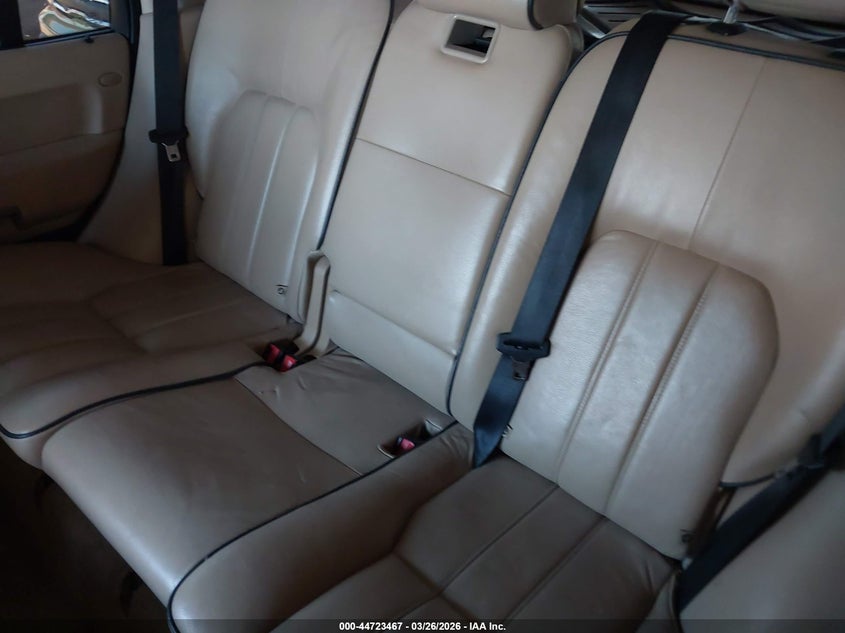 2004 Land Rover Range Rover Hse VIN: SALME11464A166249 Lot: 44723467