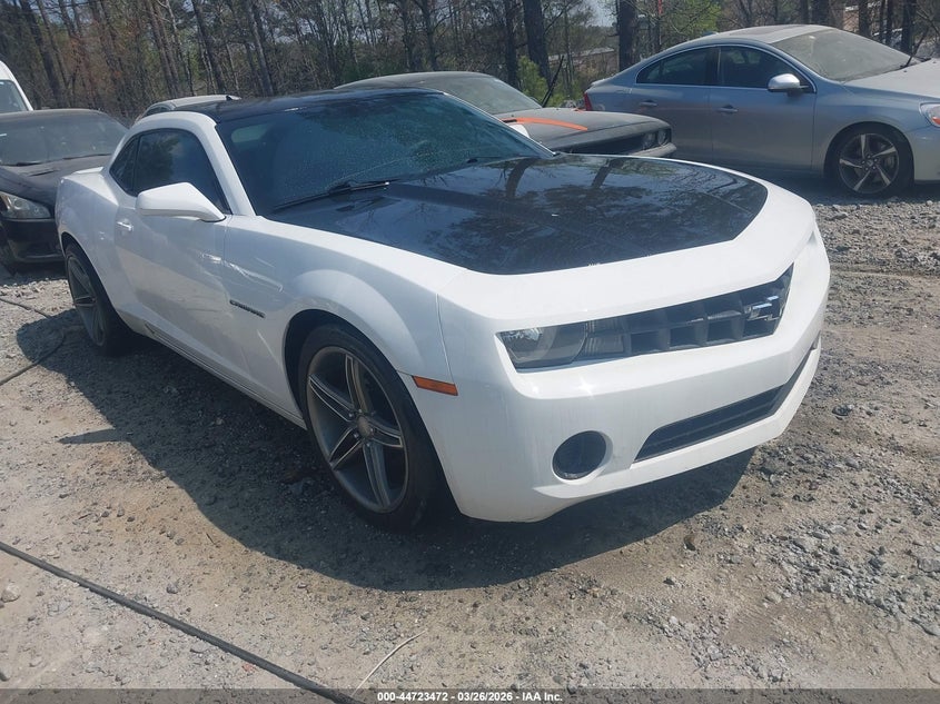 2011 Chevrolet Camaro 2Ls
