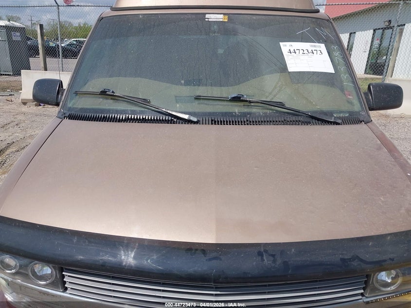 1997 Chevrolet Astro Upfitter Pkg. VIN: 1GBDM19W4VB133783 Lot: 44723473