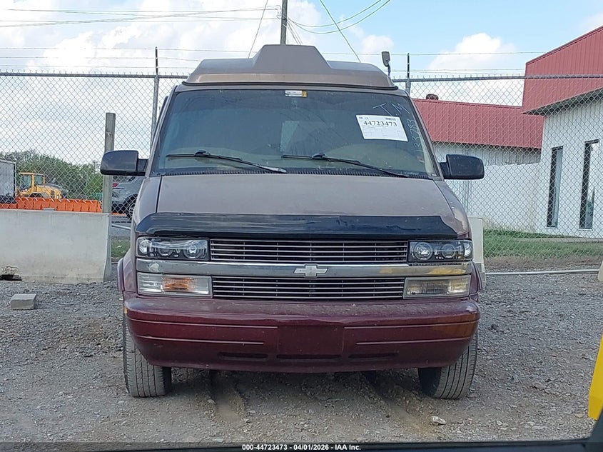 1997 Chevrolet Astro Upfitter Pkg. VIN: 1GBDM19W4VB133783 Lot: 44723473