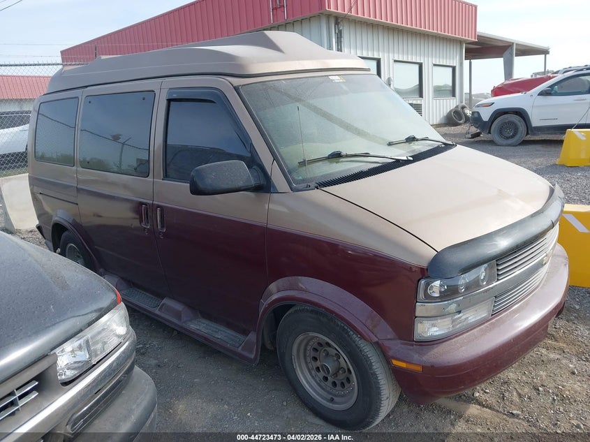 1997 CHEVROLET ASTRO UPFITTER PKG.