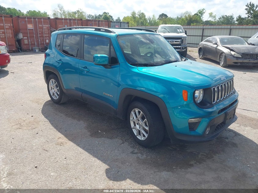 2021 Jeep Renegade Latitude Fwd