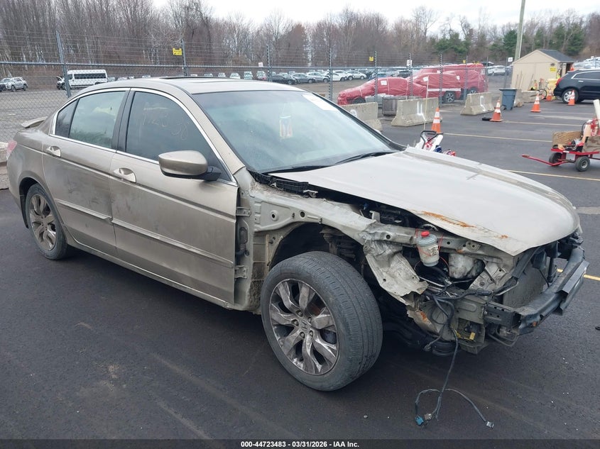 1HGCP26828A068258 2008 Honda Accord 2.4 Ex-L auction photo 1