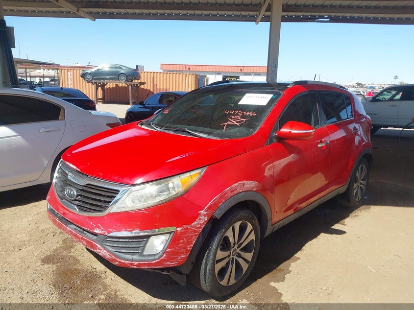 2011 Kia Sportage Ex