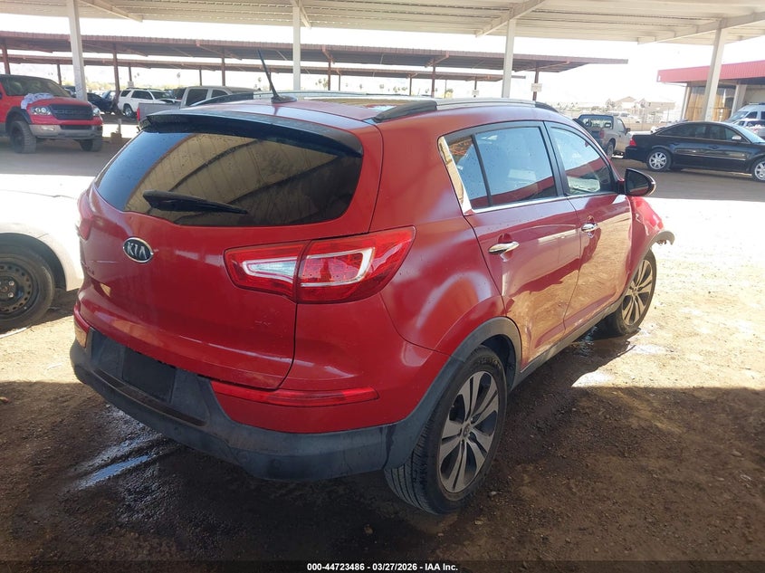 2011 Kia Sportage Ex