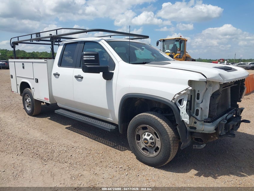 2023 Chevrolet Silverado 2500Hd 2Wd Long Bed Wt