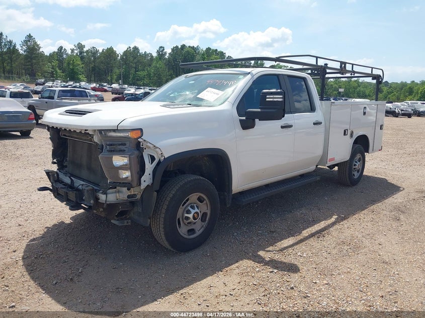 2023 Chevrolet Silverado 2500Hd 2Wd Long Bed Wt