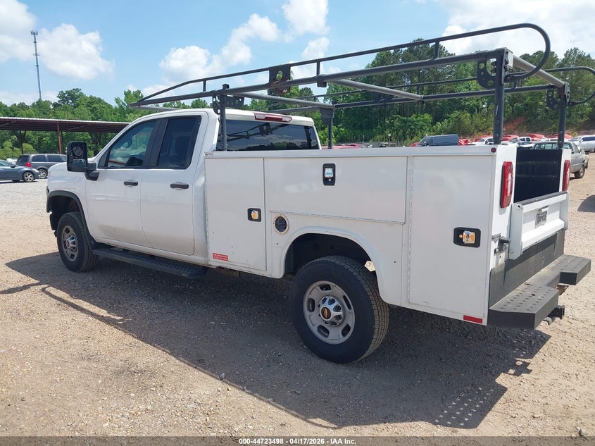 2023 Chevrolet Silverado 2500Hd 2Wd Long Bed Wt