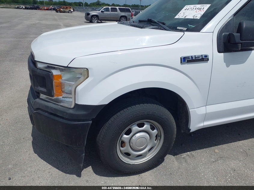 1FTEW1C54JKF67481 2018 Ford F-150 Xl auction photo 1