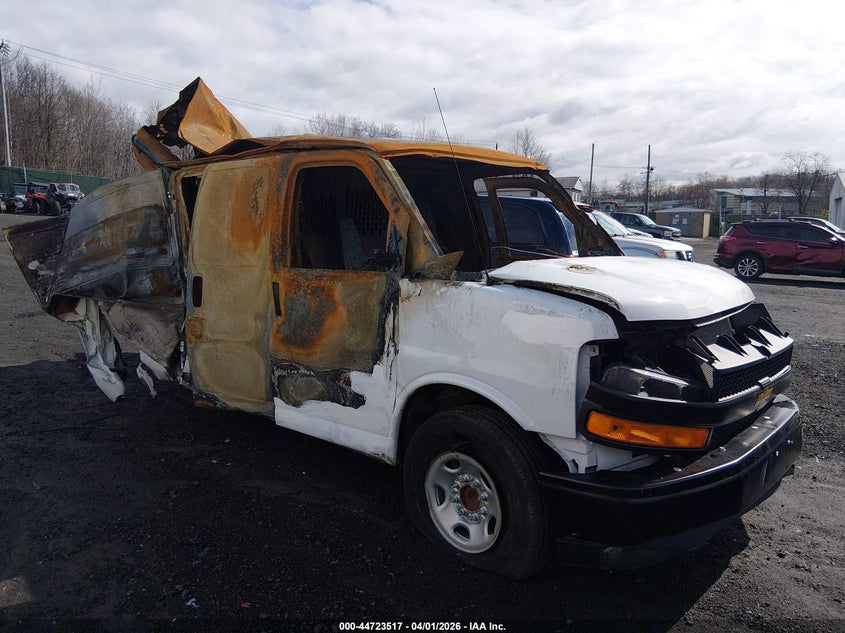 2025 CHEVROLET EXPRESS CARGO RWD 2500 EXTENDED WHEELBASE WT
