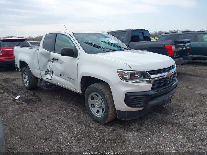2021 CHEVROLET COLORADO 2WD  LONG BOX WT