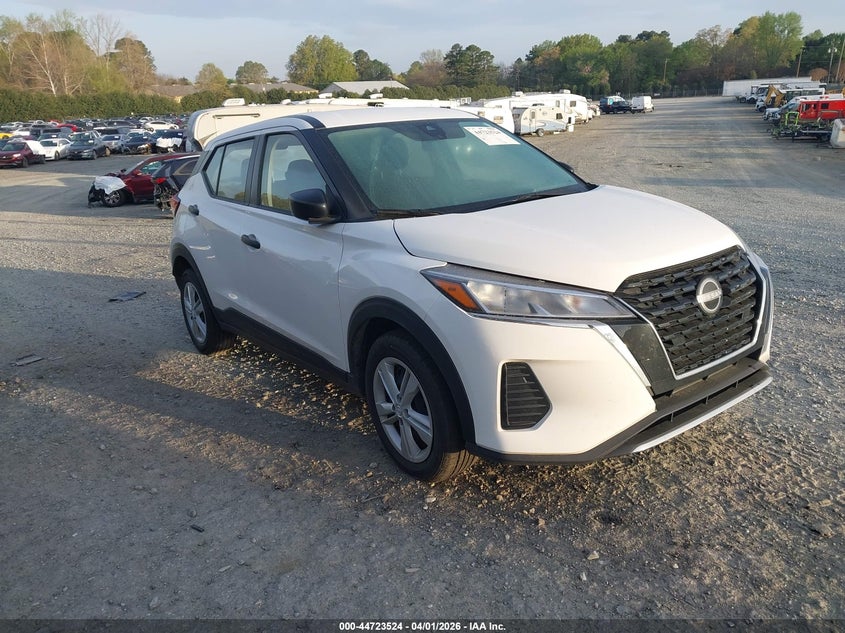2024 NISSAN KICKS S XTRONIC CVT