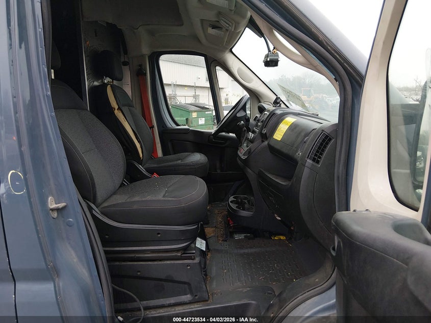 2020 Ram Promaster 3500 Cargo Van High Roof 159 Wb Ext