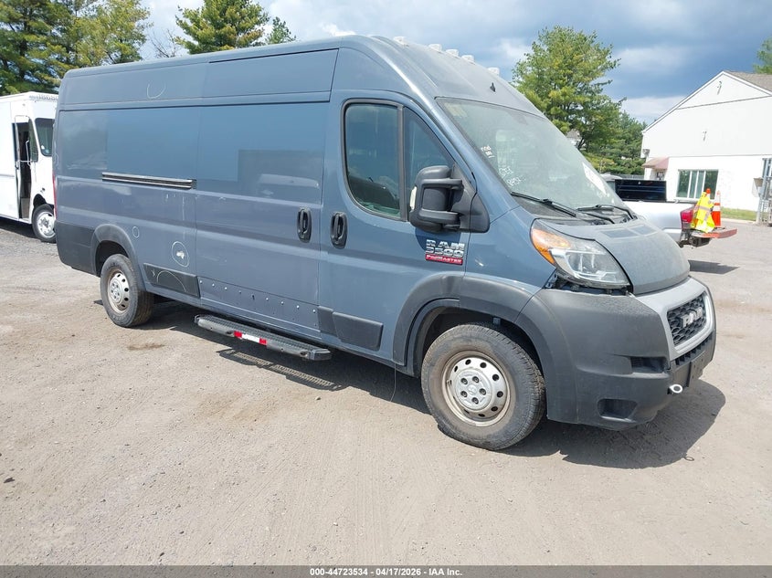 2020 Ram Promaster 3500 Cargo Van High Roof 159 Wb Ext