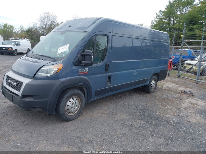 2020 Ram Promaster 3500 Cargo Van High Roof 159 Wb Ext