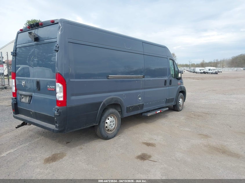 2020 Ram Promaster 3500 Cargo Van High Roof 159 Wb Ext