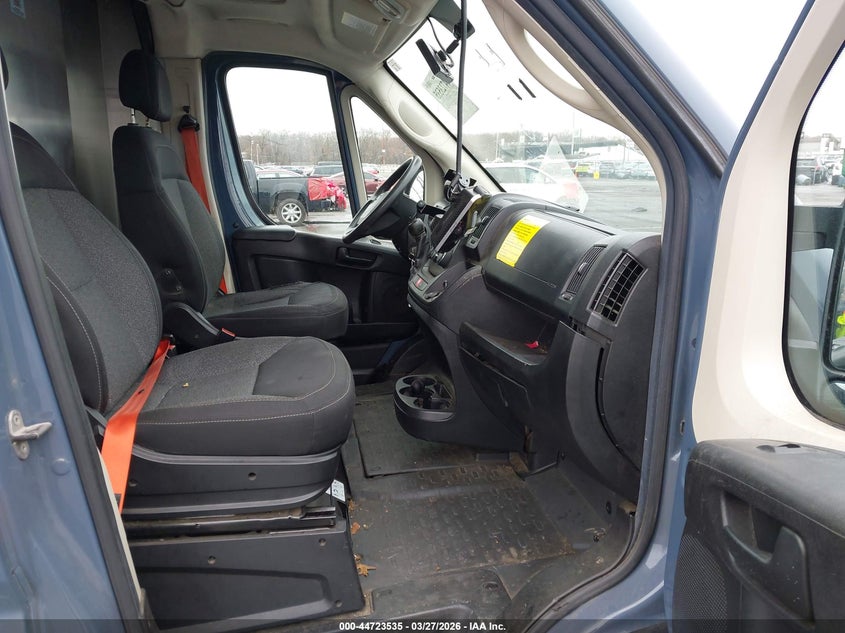 2020 Ram Promaster 3500 Cargo Van High Roof 159 Wb Ext