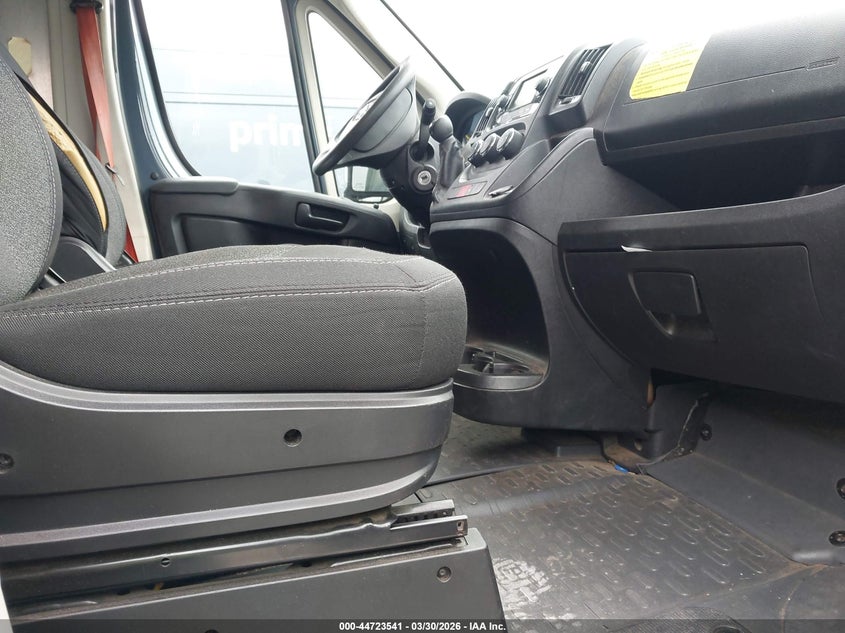 2021 Ram Promaster 3500 Cargo Van High Roof 159 Wb Ext