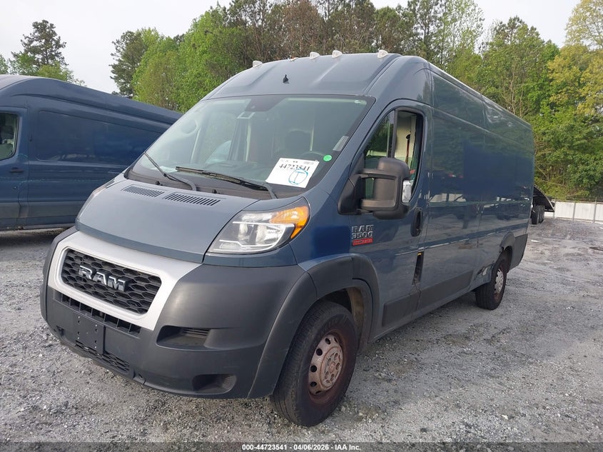 2021 Ram Promaster 3500 Cargo Van High Roof 159 Wb Ext