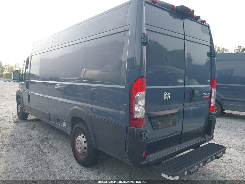 2021 Ram Promaster 3500 Cargo Van High Roof 159 Wb Ext